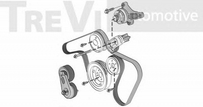 TREVI AUTOMOTIVE ka1216 -  